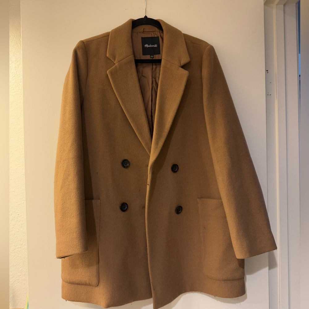 Women’s Madewell Peacoat
